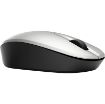Picture of HP Dual Mode Mouse Silver Color.