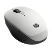 Picture of HP Dual Mode Mouse Silver Color.