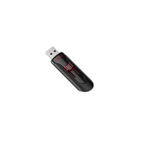 תמונה של כונן USB SanDisk Cruzer Glide 32GB צבע שחור
