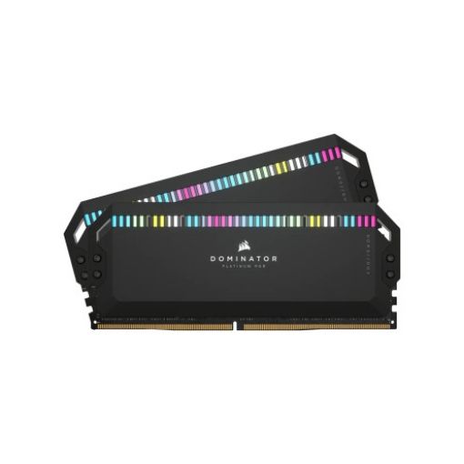 תמונה של זיכרון ‏למחשב נייח Corsair DDR 5 32G (16x2) 6400 Dominator Platinum RGB CMT32GX5M2B6400C32
