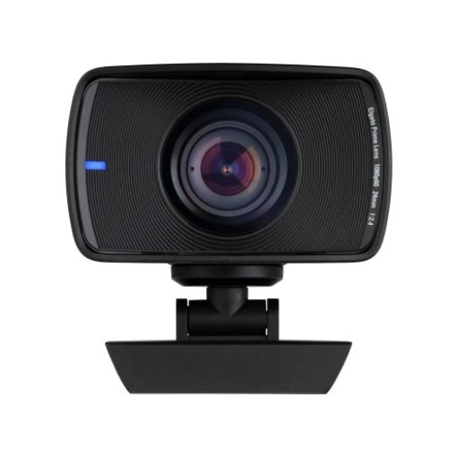 Изображение Веб-камера Elgato Facecam черного цвета.