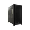 Изображение Кейс Corsair 4000D RGB Airflow черного цвета.
