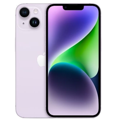 Apple iPhone 14 パープル MPW93J/A Apple iPhone 14 256GB Purple MPW93J/A - 1PC.co.il