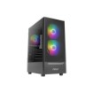 Picture of ANTEC NX410 computer case in black/white.