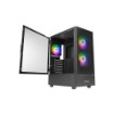 Picture of ANTEC NX410 computer case in black/white.