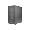 Picture of ANTEC NX410 computer case in black/white.
