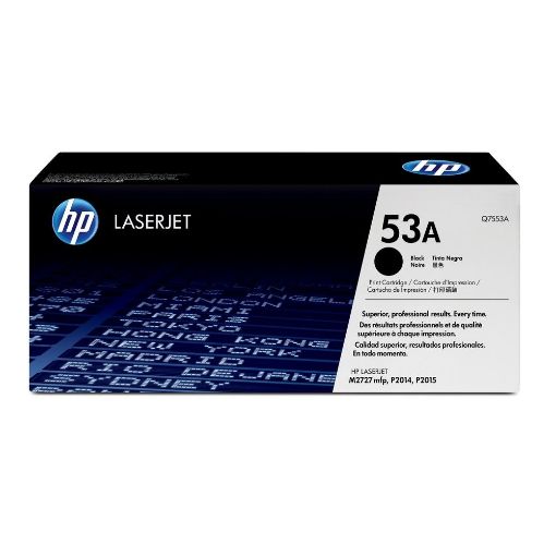 Изображение Тонер HP P2015 оригинальный Q7553A.
