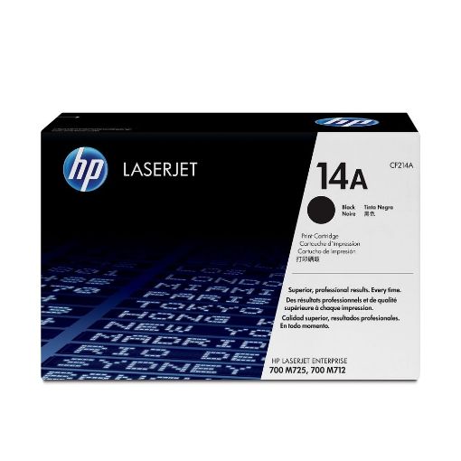 Изображение Тонер HP для лазерного принтера CF214A M712 оригинальный.