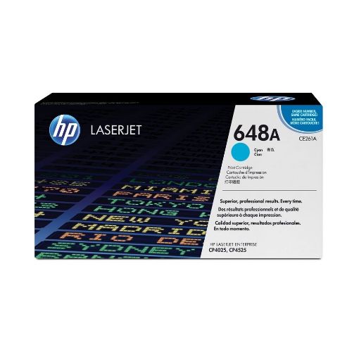 Изображение Оригинальный тонер HP циан CP-4525 CE261A.