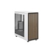 Изображение Корпус компьютера Fractal Design North FD-C-NOR1C-04 белого цвета.