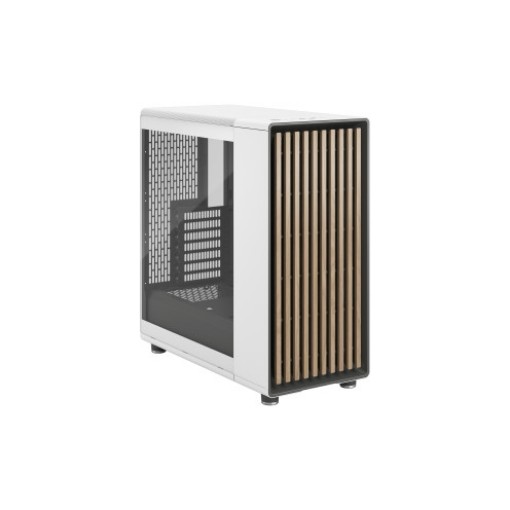 Изображение Корпус компьютера Fractal Design North FD-C-NOR1C-04 белого цвета.