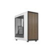 Изображение Корпус компьютера Fractal Design North FD-C-NOR1C-04 белого цвета.