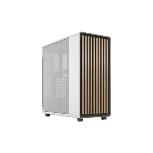Изображение Корпус компьютера Fractal Design North FD-C-NOR1C-03 белого цвета.