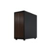 Изображение Корпус компьютера Fractal Design North FD-C-NOR1C-02 цвета угольный черный.