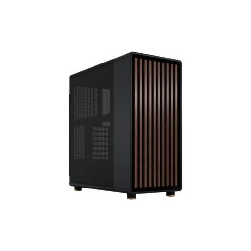תמונה של מארז מחשב Fractal Design North Charcoal Black FD-C-NOR1C-01