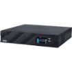 Изображение Постоянный источник питания Powercom SPR - SmartKing Pro Rack 1500VA SPR-1500A черного цвета.