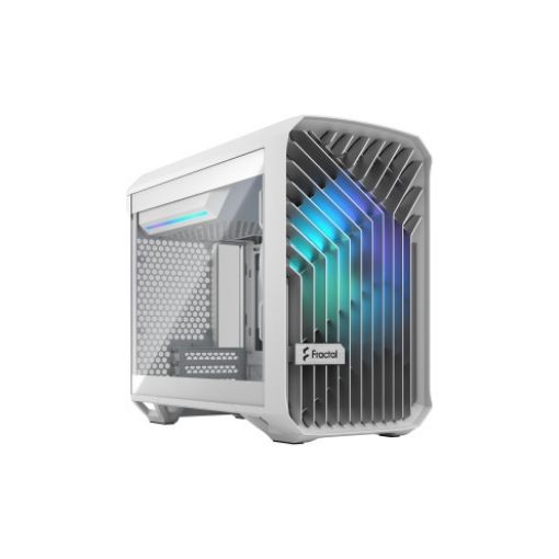Fractal Design Torrent Nano RGB White TG clear tint FD-C-TOR1N-05 