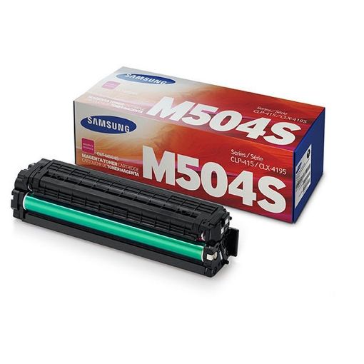 תמונה של Samsung טונר סמסונג SL-C1860 מגנטה CLT-M504S SU294A מקורי
