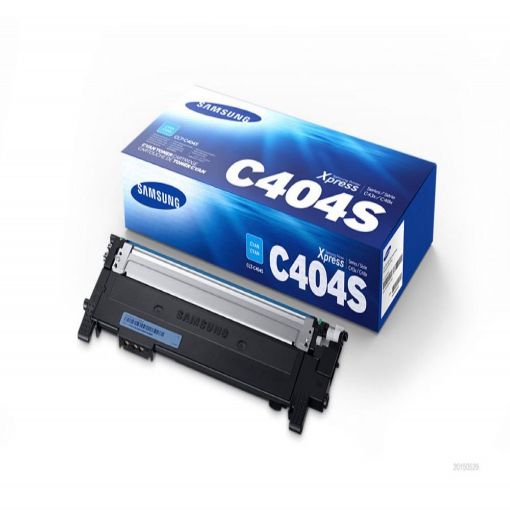 תמונה של Samsung טונר סמסונג SL-C480 ציאן CLT-C404S ST978A מקורי