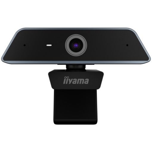 Picture of IIYAMA 4K UHD 80° w/Mic Webcam UCCAM80UM-1