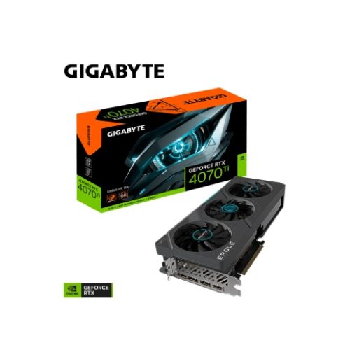 תמונה של Gigabyte GeForce RTX 4070Ti GV-N407TEAGLE OC-12GD