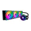 Изображение Кулер жидкостный Cooler Master PL360 Flux юбилейное издание 30 лет MLY-D36M-A23PZ-30 черного цвета.