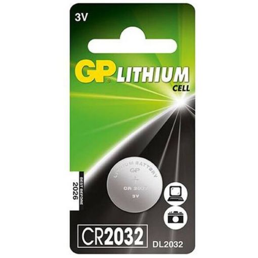 Picture of GP CR2032 LITHIUM CELL BUTTON
