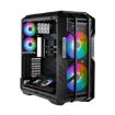 תמונה של מארז מחשב CoolerMaster HAF 700 H700-IGNN-S00 בצבע שחור