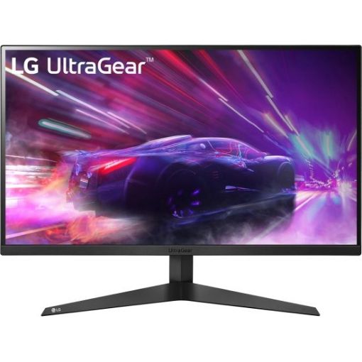Изображение Компьютерный монитор LG UltraGear 27GQ50F с диагональю 27 дюймов и разрешением Full HD.