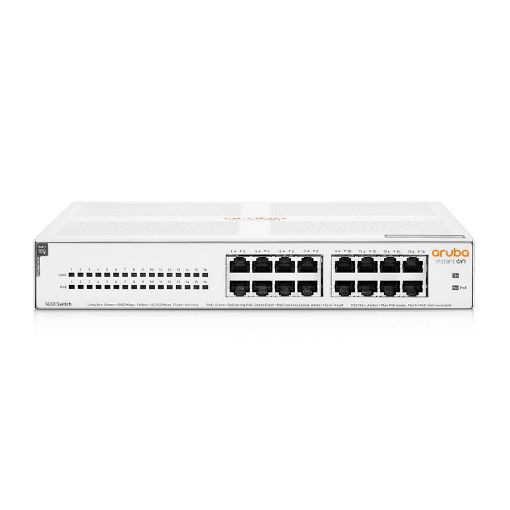 Изображение Коммутатор Aruba Instant On 1430 16G Class4 PoE 124W Switch R8R48A.