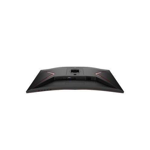 AOC 27" C27G2U-BK Gaming Monitor in black. - 1PC.co.il