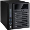 Изображение Сервер Thecus NAS W4000 черного цвета.