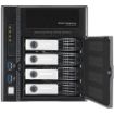Изображение Сервер Thecus NAS W4000 черного цвета.