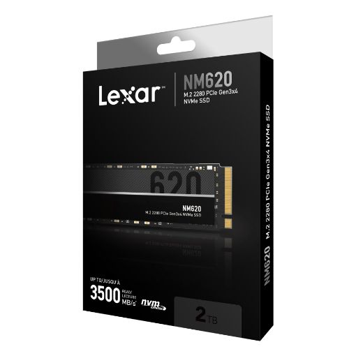 תמונה של Lexar SSD LNM620 2TB m.2 NVME PCIe3 LNM620X002T-RNNNG