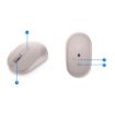 Picture of Dell MS3320W wireless mobile mouse in peach pink color.