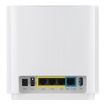 תמונה של ראוטר ASUS ZenWiFi XT9-1PK (White) Mesh Router AX7800 WiFi 6 90IG0740-MO3B60