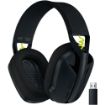Изображение Беспроводные игровые наушники Logitech G G435 (черный/желтый).
