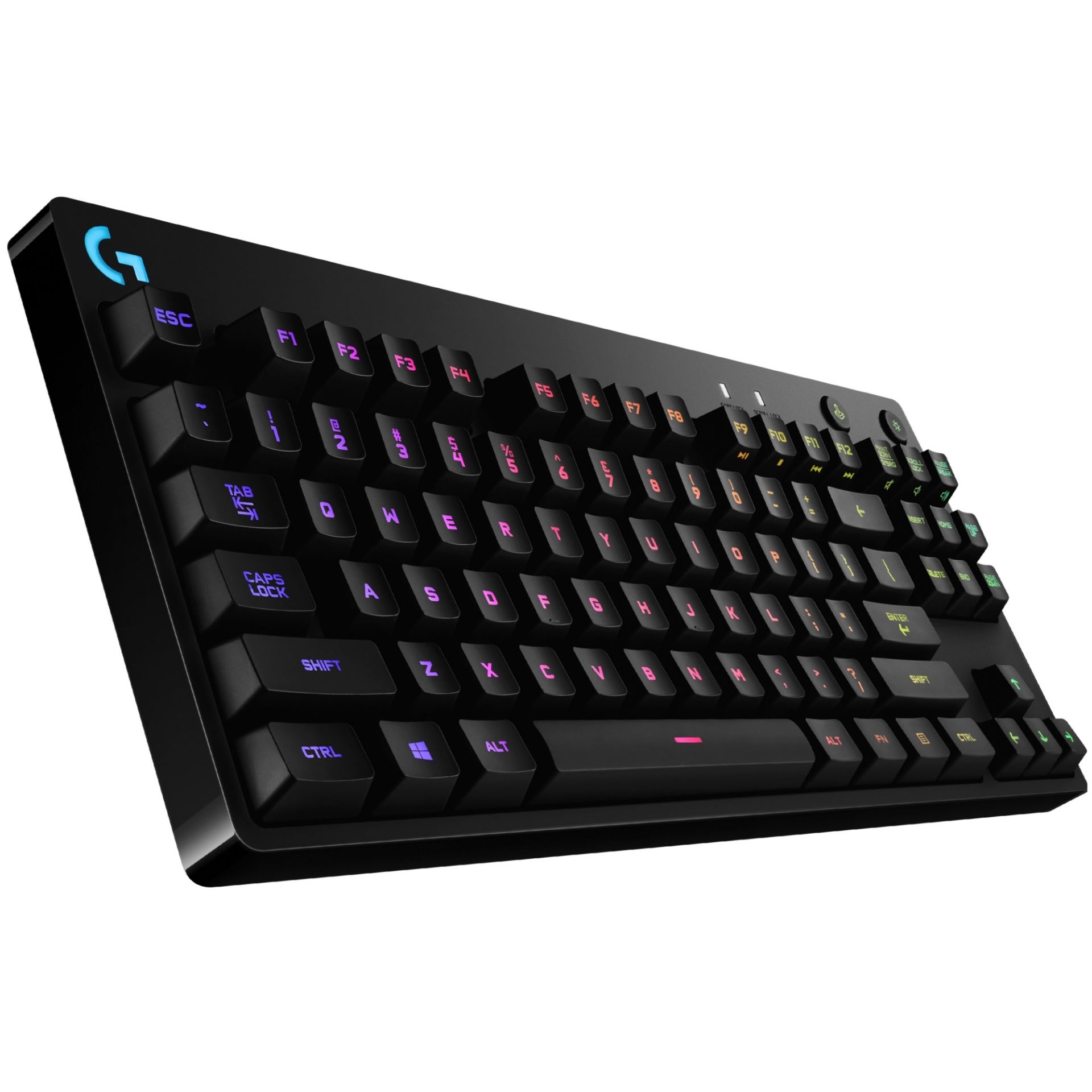 Logitech G PRO KEYBOARD Mechanical Blue Switch RGB Gaming 1PC.co.il