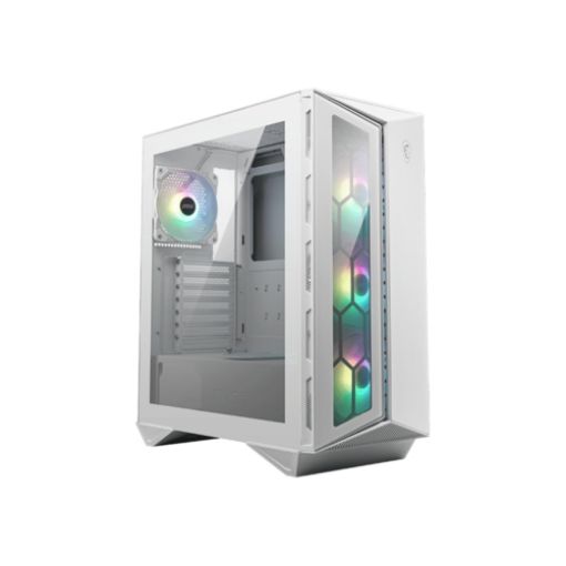 Изображение Компьютерный корпус белого цвета MSI MPG GUNGNIR 110R WHITE.
