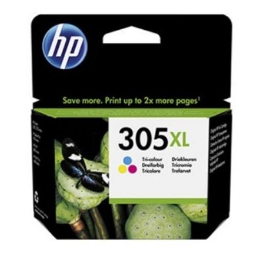 תמונה של HP 305 XL Color מקורי 3YM63AE