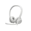 Picture of Logitech H390 - Wired Headset, White