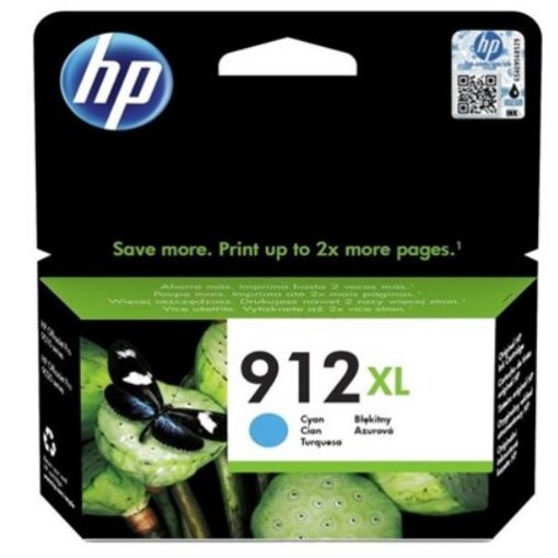 תמונה של HP 912 XL Cyan מקורי 3YL81A