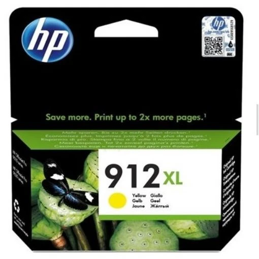 Изображение HP 912 XL Желтый Оригинальный 3YL83A