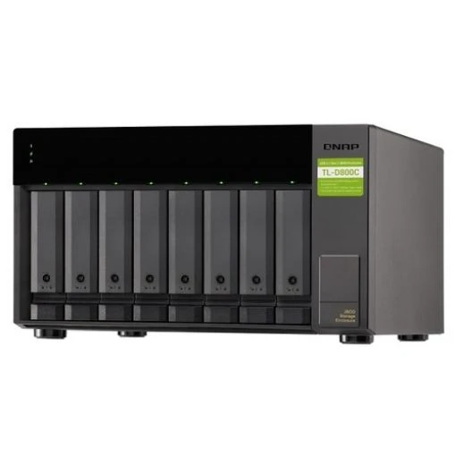 תמונה של QNAP TL-800C USB 3.2 JBOD 8-Bays TL-D800C