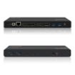 Picture of Protec DM 199 USB-C Dual 4K Universal Docking Station