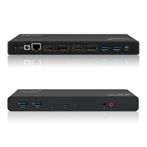 Picture of Protec DM 199 USB-C Dual 4K Universal Docking Station