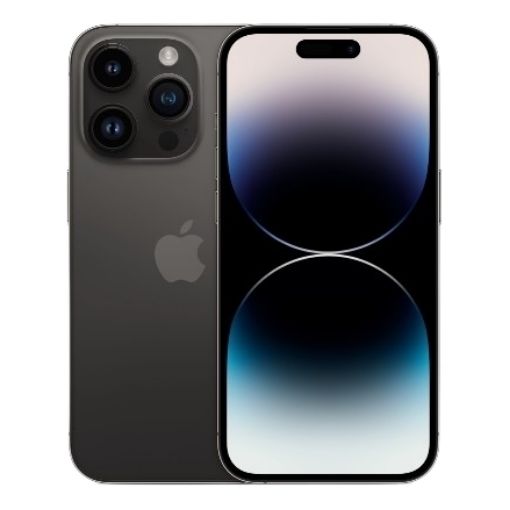 iphone 14 pro black space