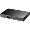 Изображение Неуправляемый коммутатор CUDY FS1018PS1-IL черного цвета.
