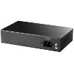 Изображение Неуправляемый коммутатор CUDY FS1010PG модель FS1010PG-IL черного цвета.