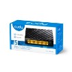 Изображение Настольный коммутатор Cudy GS105D с 5 портами на скорости гигабит.